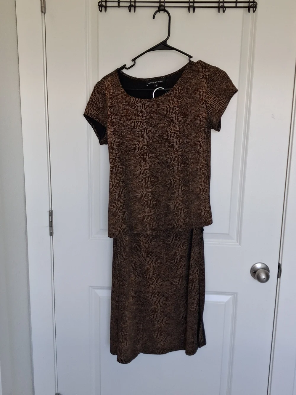 Briggs New York two pieces